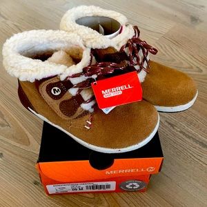 Merrell Baresteps Cocoa Chestnut Size US9, EU 26